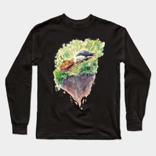 Tortoise and Crow Friends Long Sleeve T-Shirt